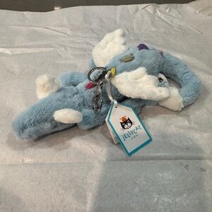 Jellycat Sky Dragon Plush Keychain Tiny Authentic